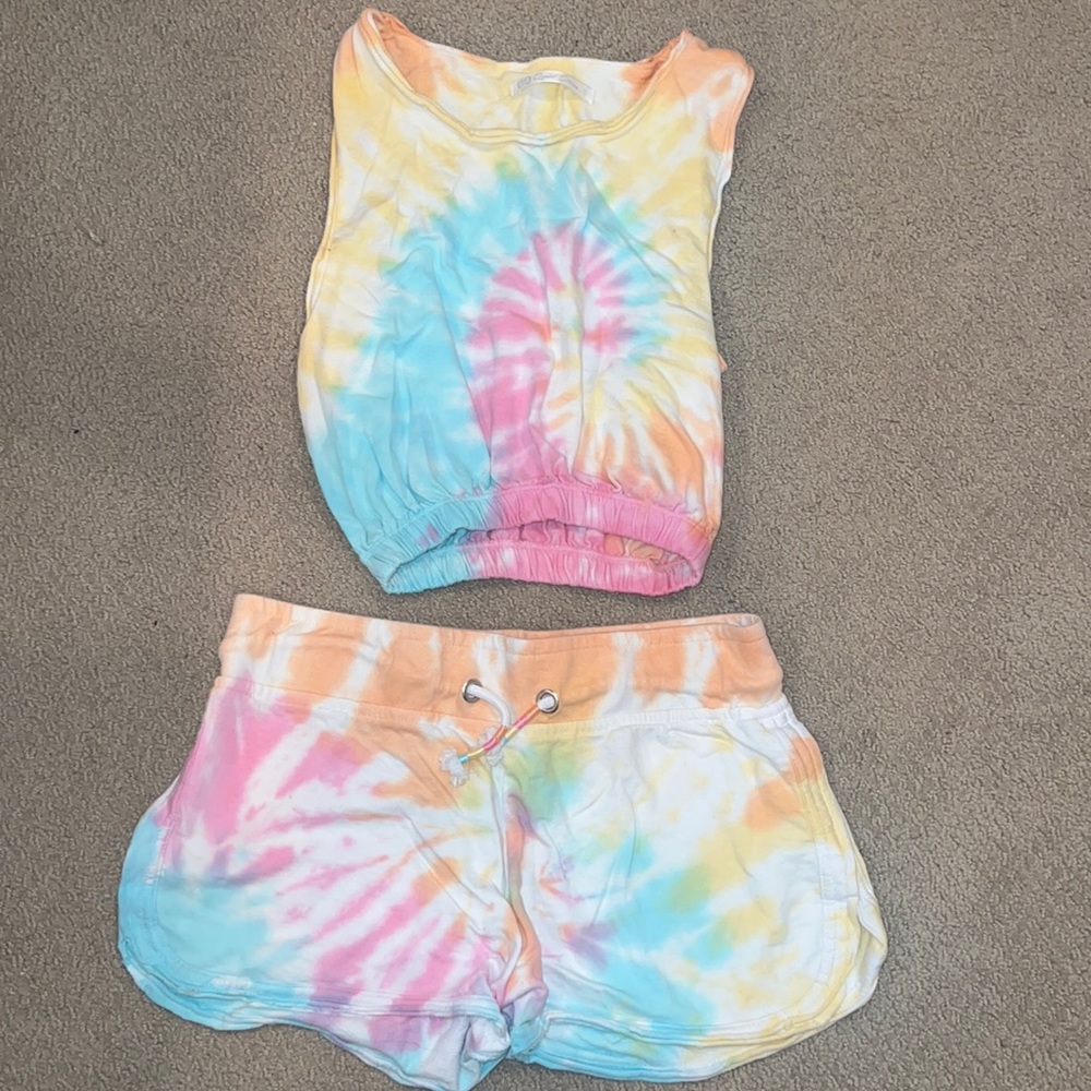 Quiet Storm rainbow shorts